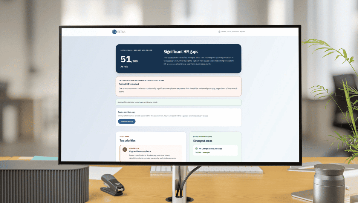 Free HR Health Assessment