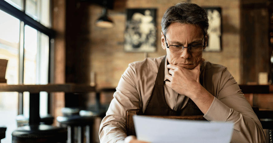 The HR Pro • Man Looking His Laptop