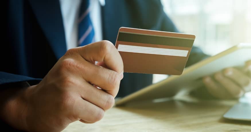 hr credit card payment pro accrual