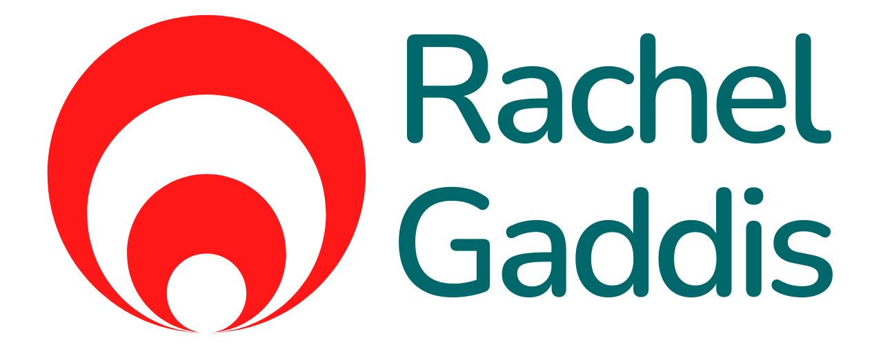 logo for Rachel Gaddis Coaching