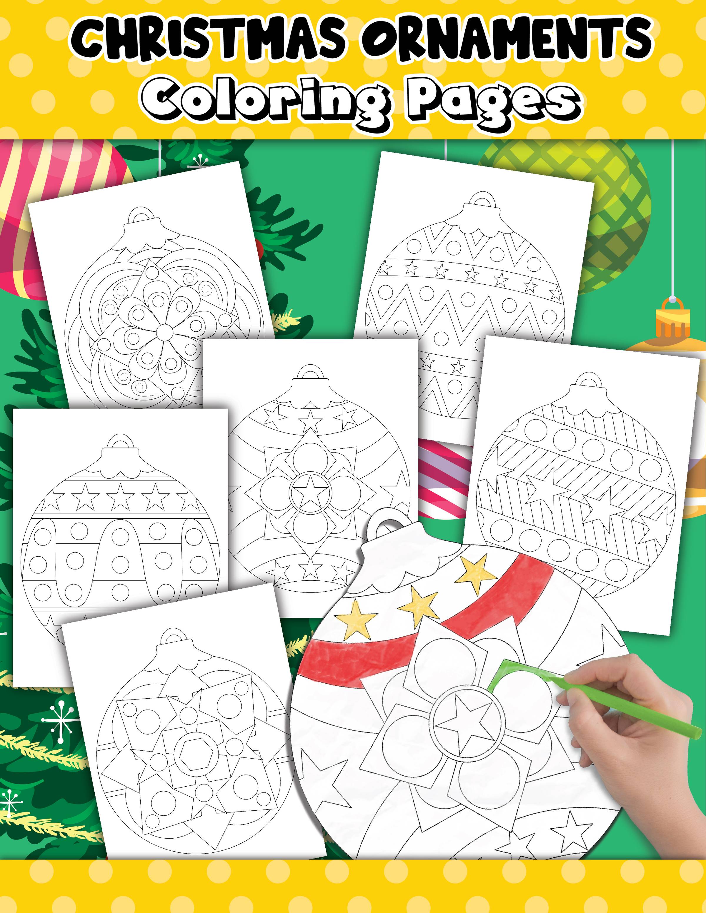 Holiday Coloring Fun!