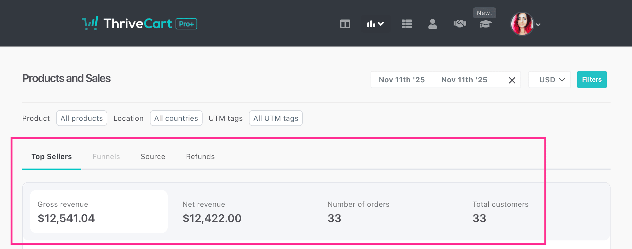 course launch with message miner