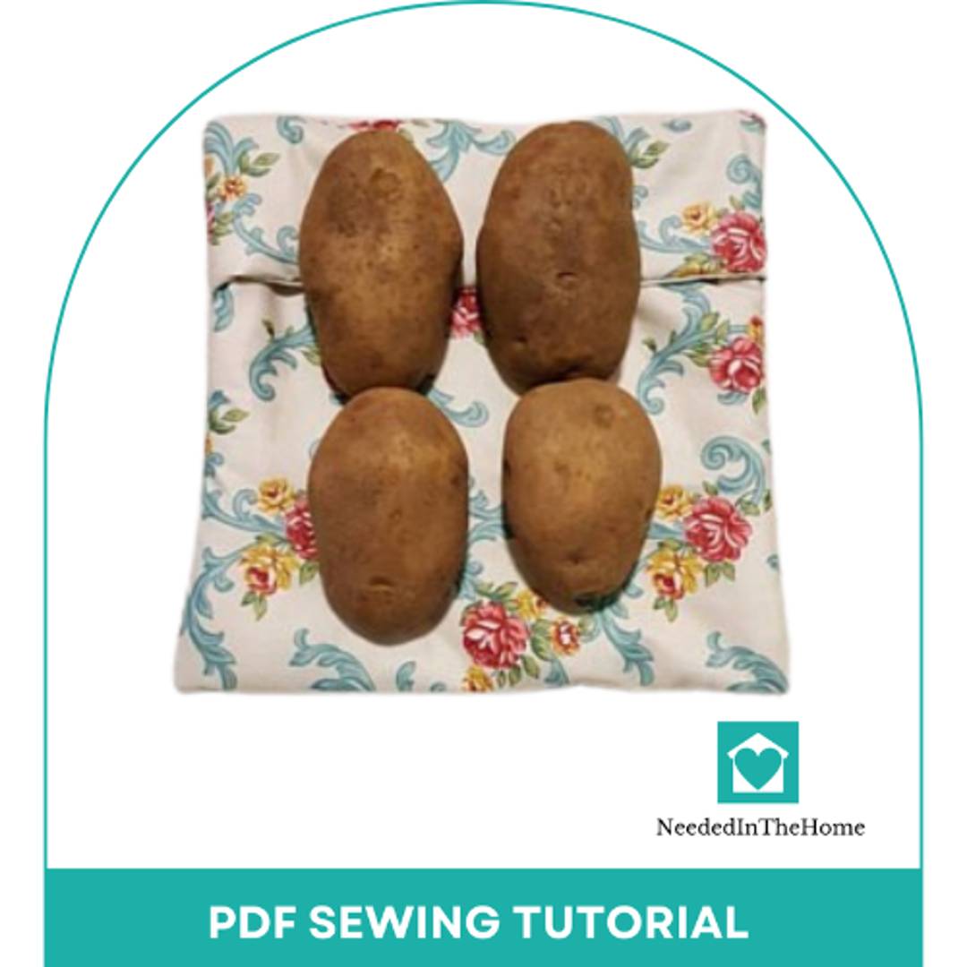 Microwave Potato Bag Sewing Tutorial
