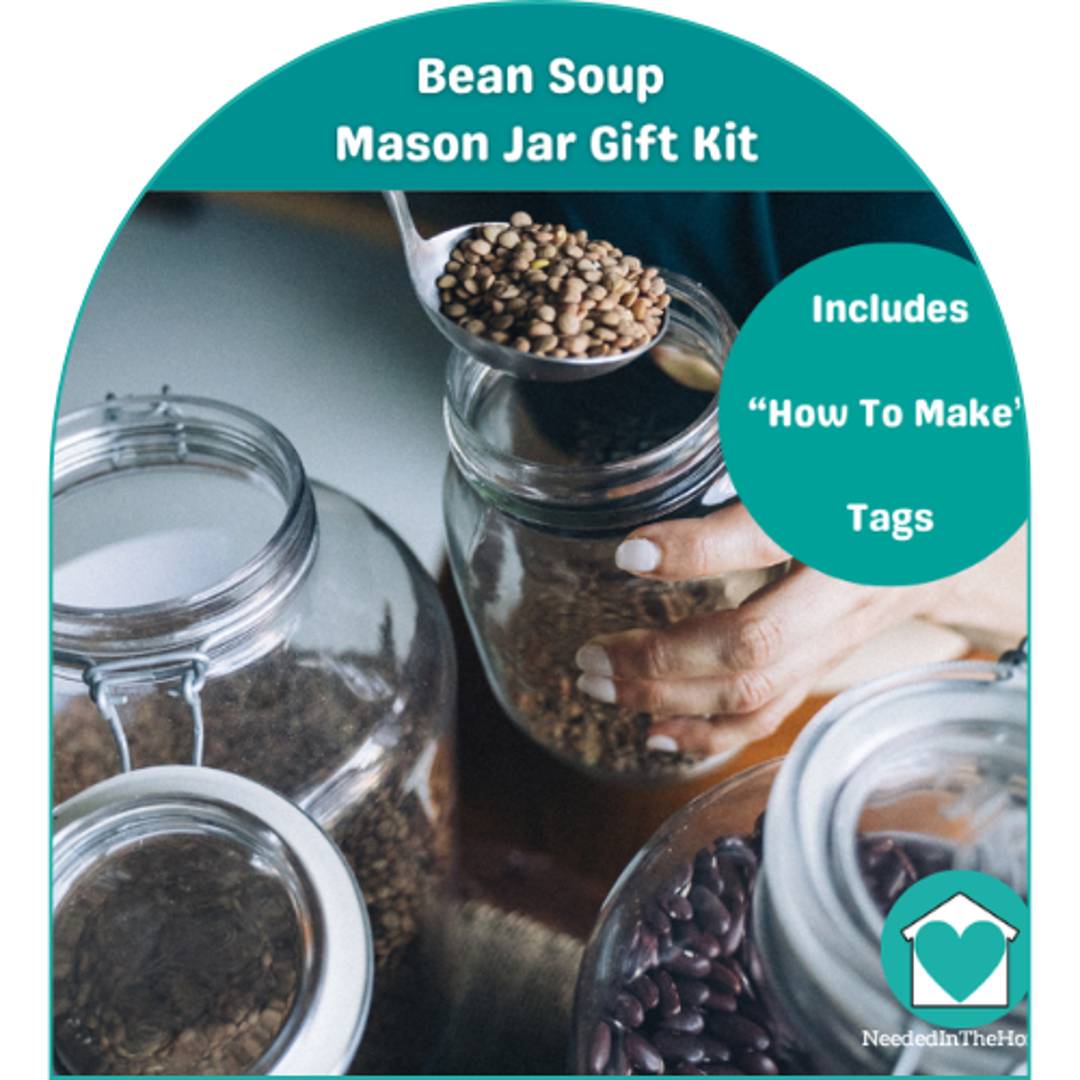 Bean Soup Mason Jar Gift Kit