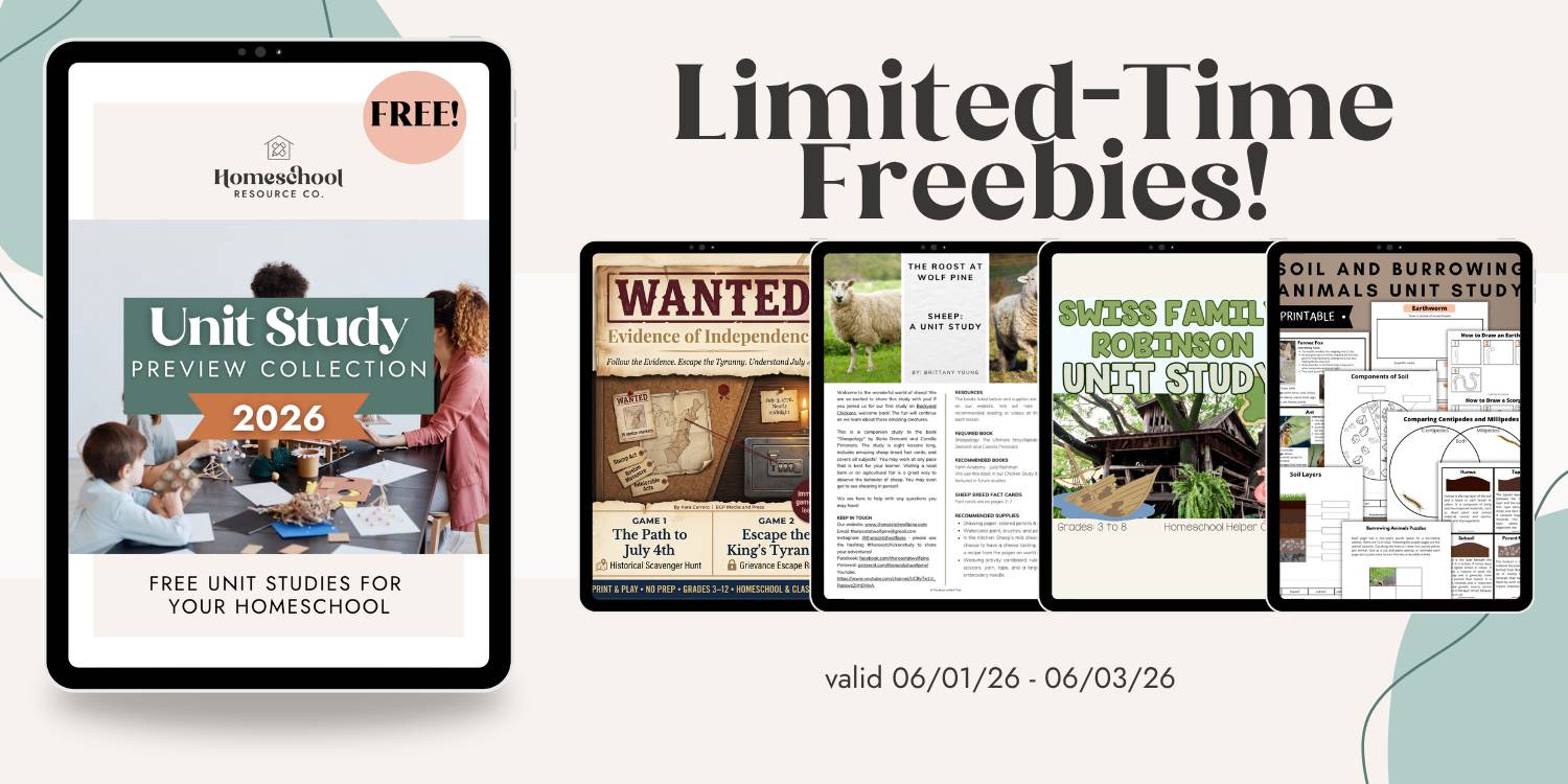 limited time freebies