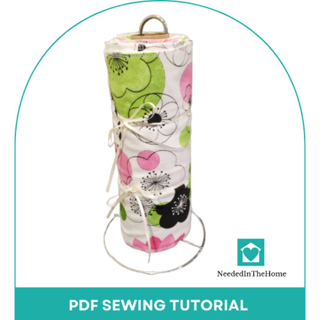 Unpaper Towels Sewing Tutorial