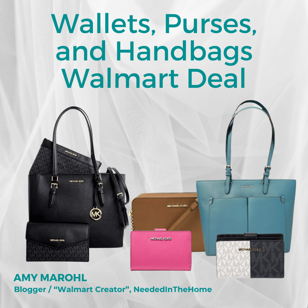 wallets purses and handbags walmart deal