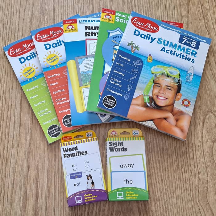 evan-moor educational products