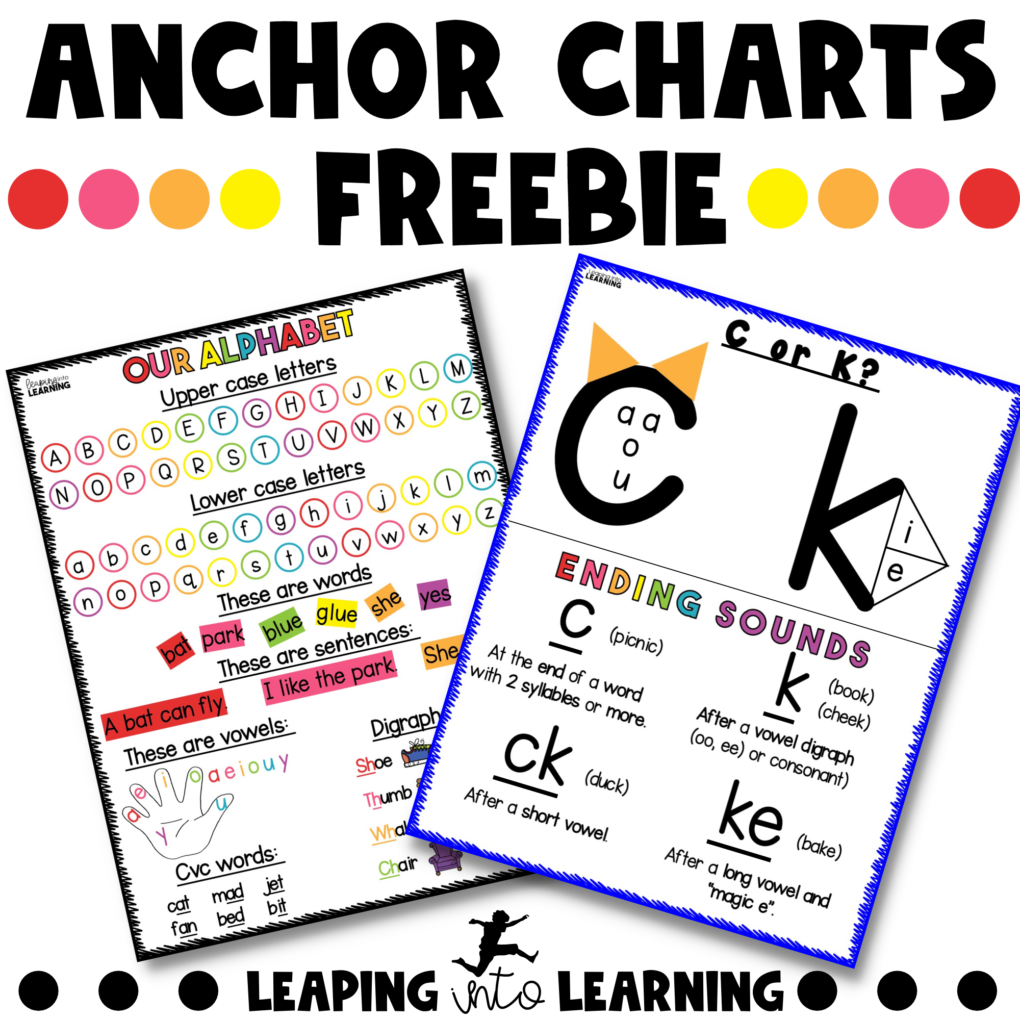 Spelling Rules - CK and K Rule Activities