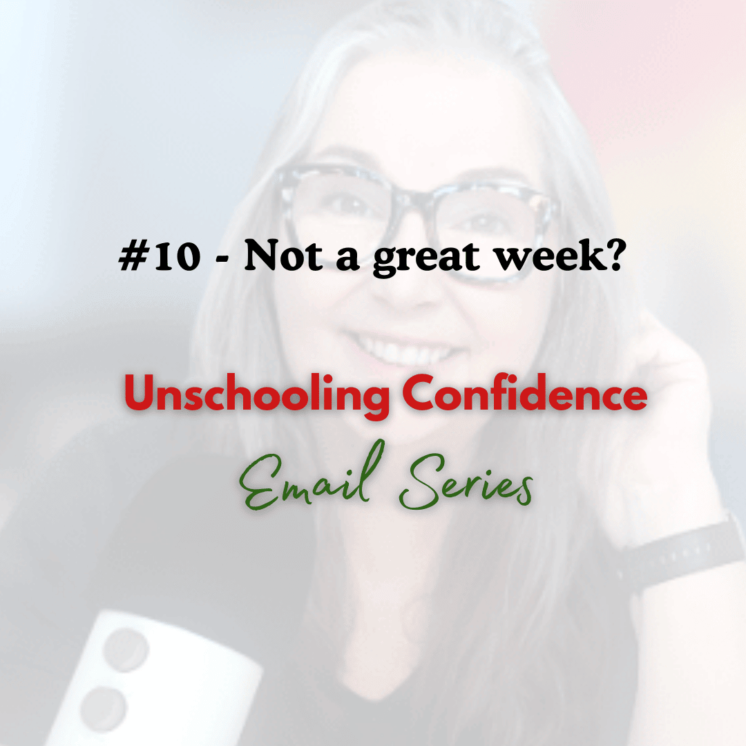 not a great week? #10 in the Email series