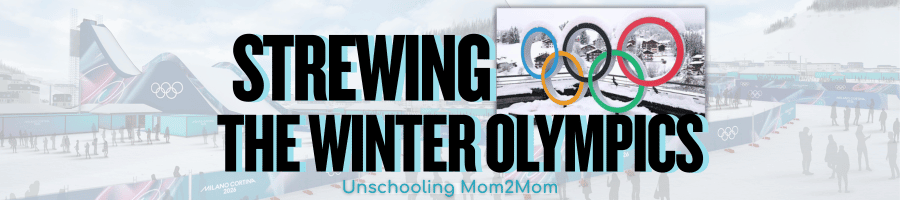 Strewing the winter olympics