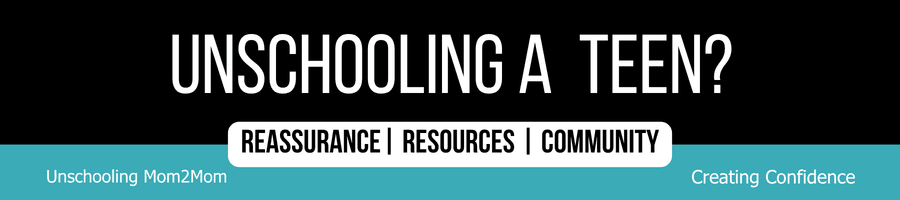 Unschooling a teen?