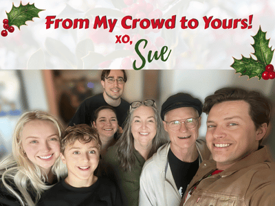 Unschooling Mom2Mom's Sue Patterson & Family