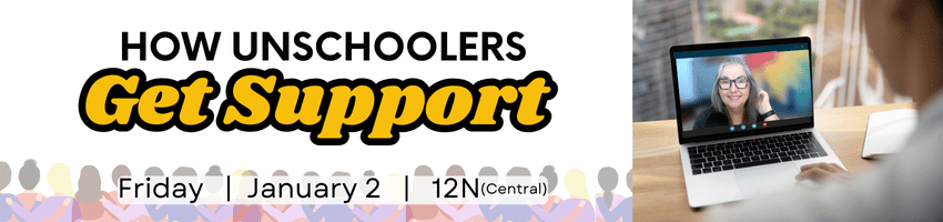 How unschoolers get support