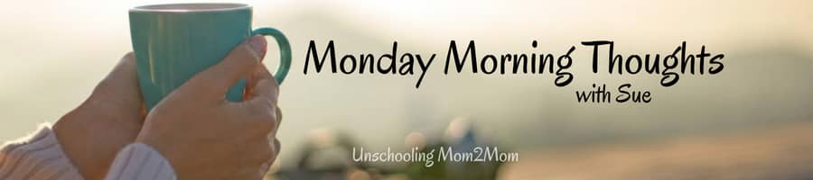 Monday morning coffee and thoughts