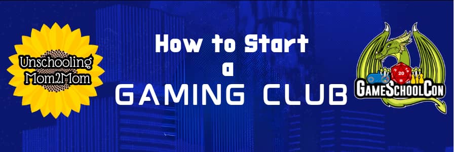 How to start a gaming club