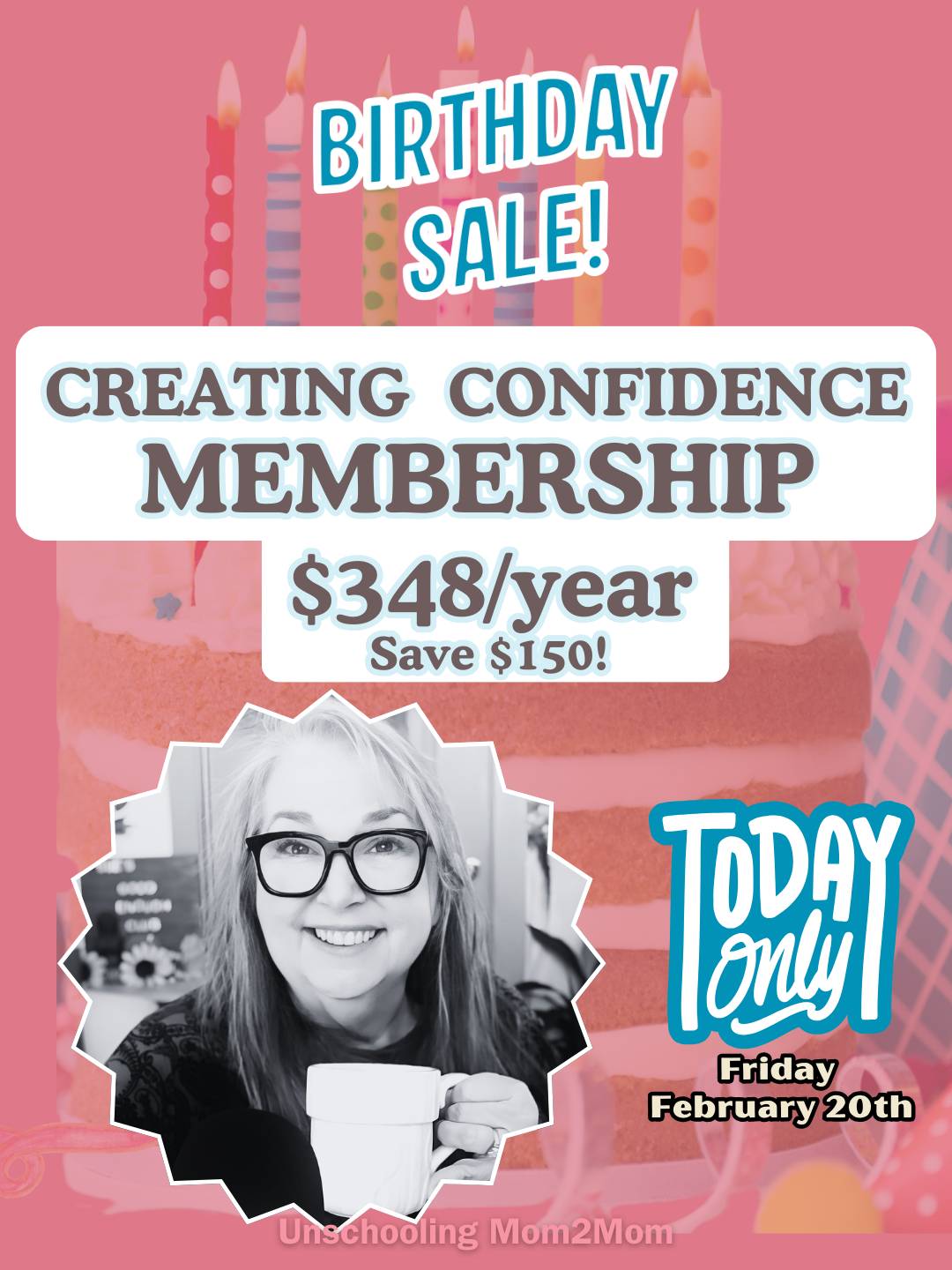 Birthday pricing for annual membership