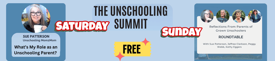 Unschooling Summit starts now