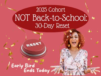 NBTS: 2025 Cohort - Early Bird Special Ends today