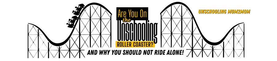 roller coaster with Are you On the Unschooling Roller Coaster? Why you should NOT ride alone!