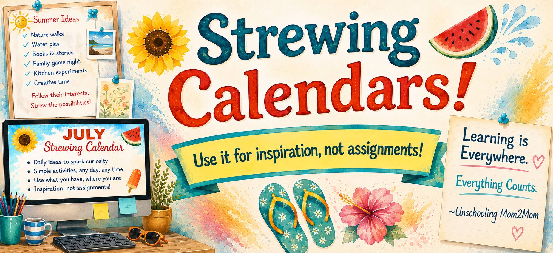 strewubg calendars