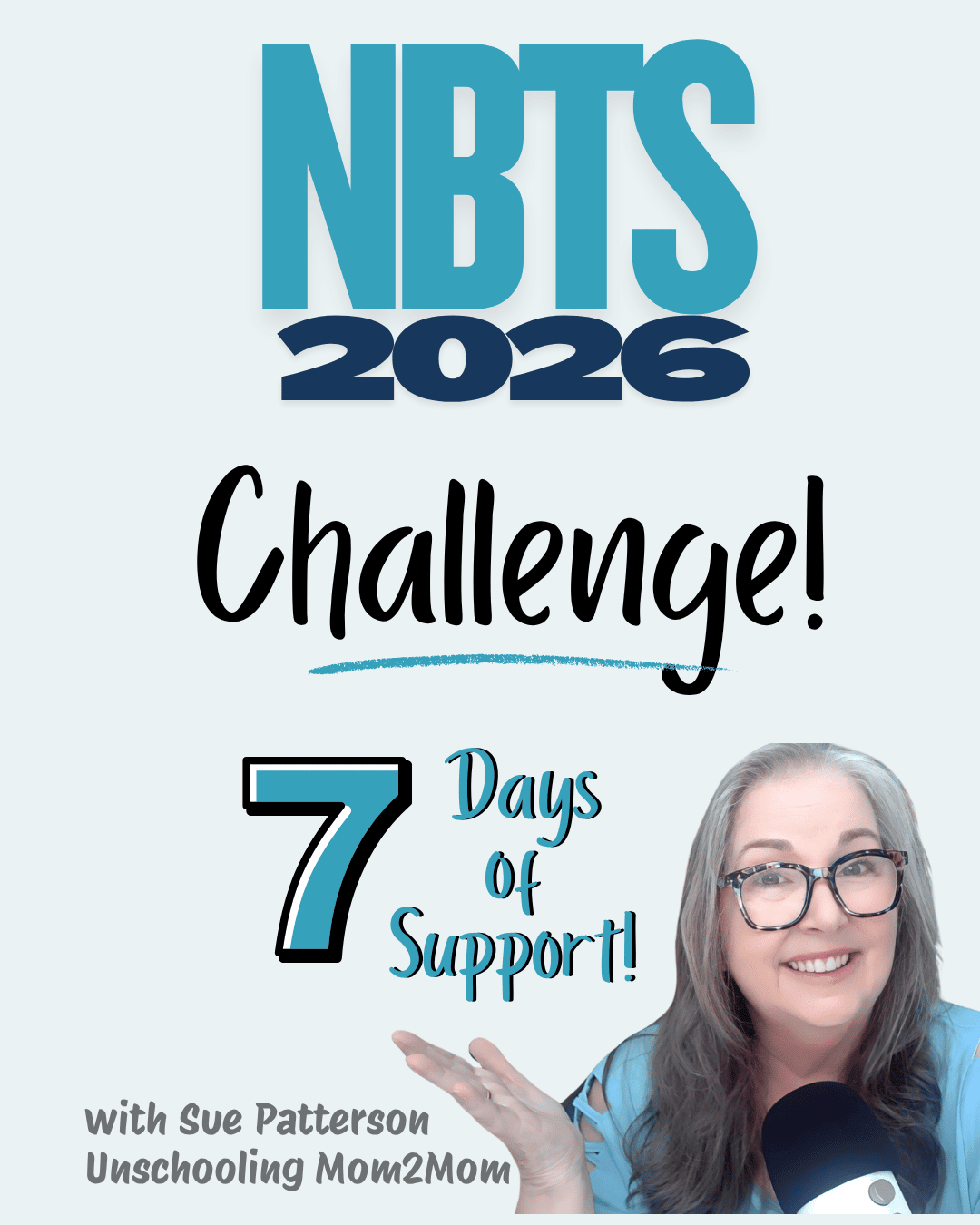 Not back to school: 2026 Challenge
