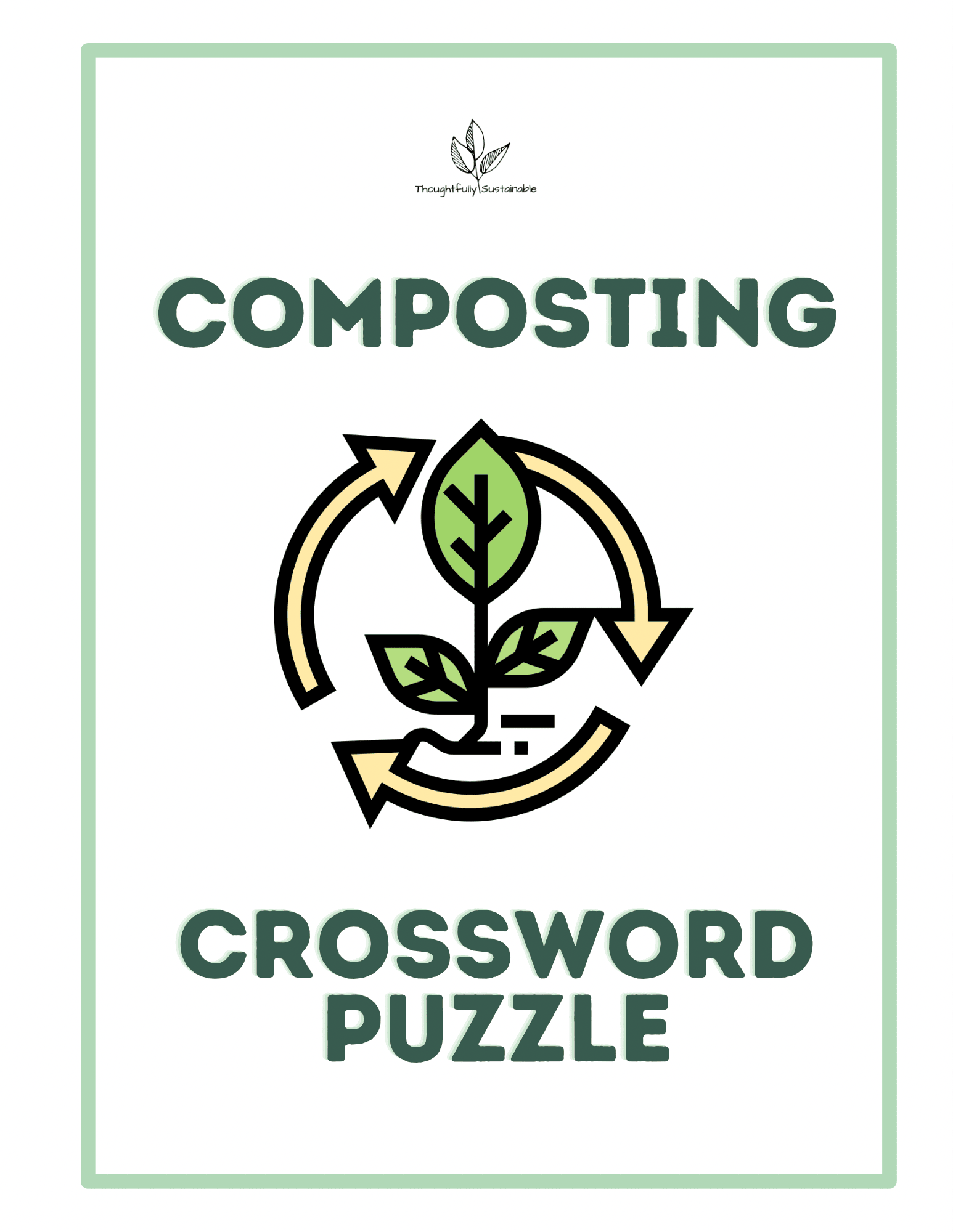 Composting Crossword Puzzle