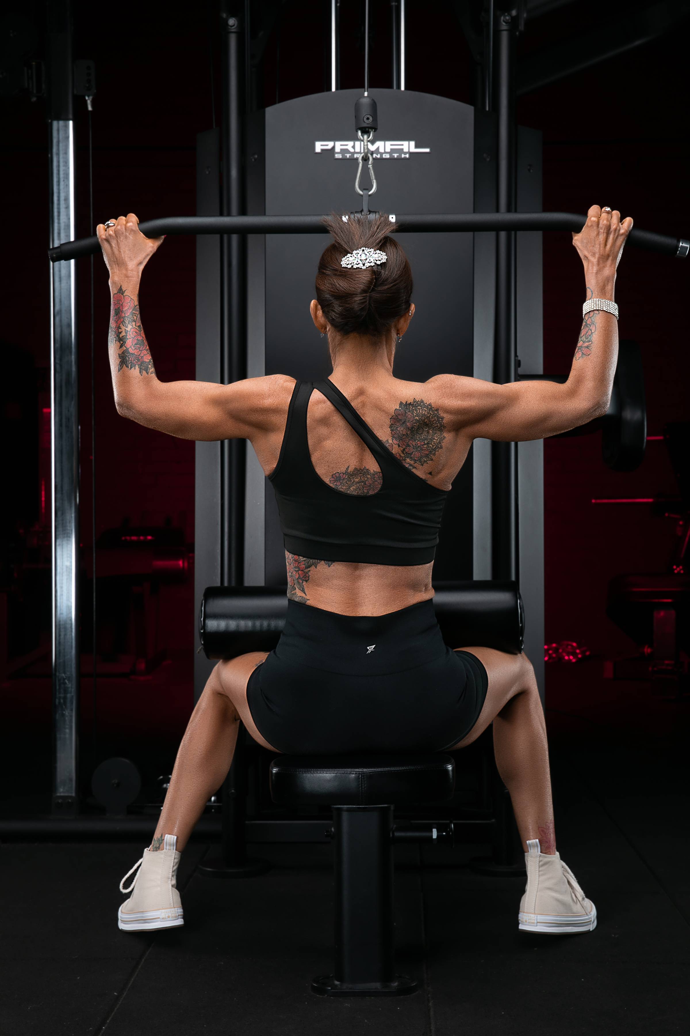 Woman Strength Training