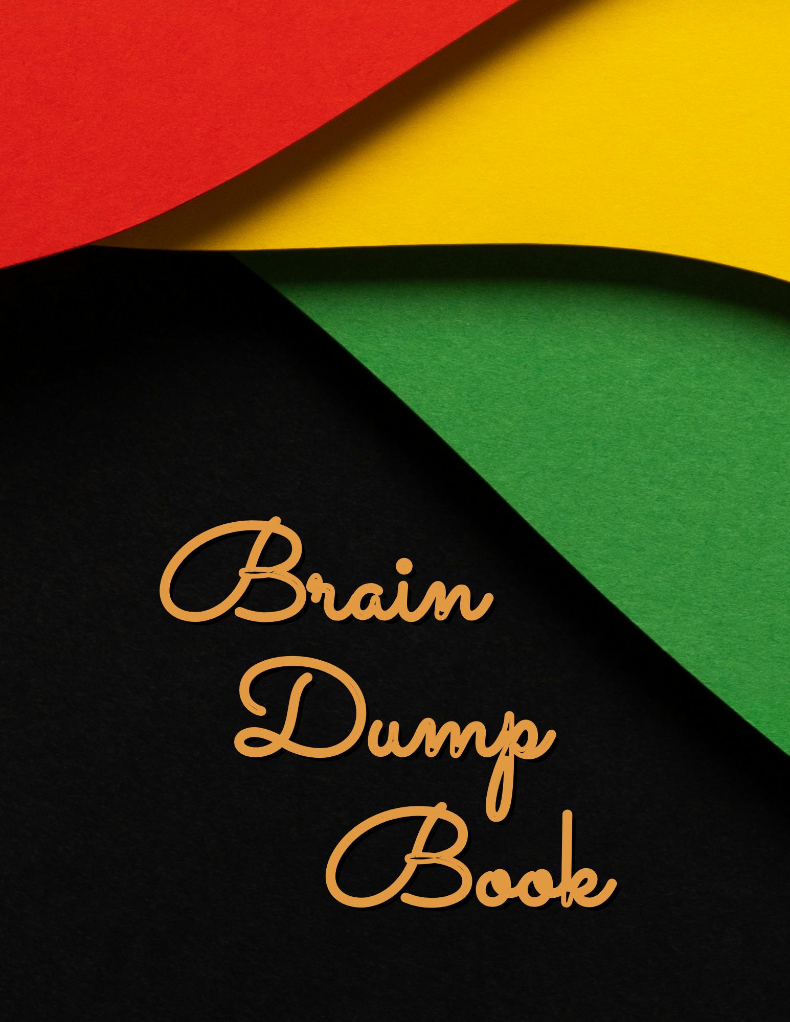 Brain Dump Book 8