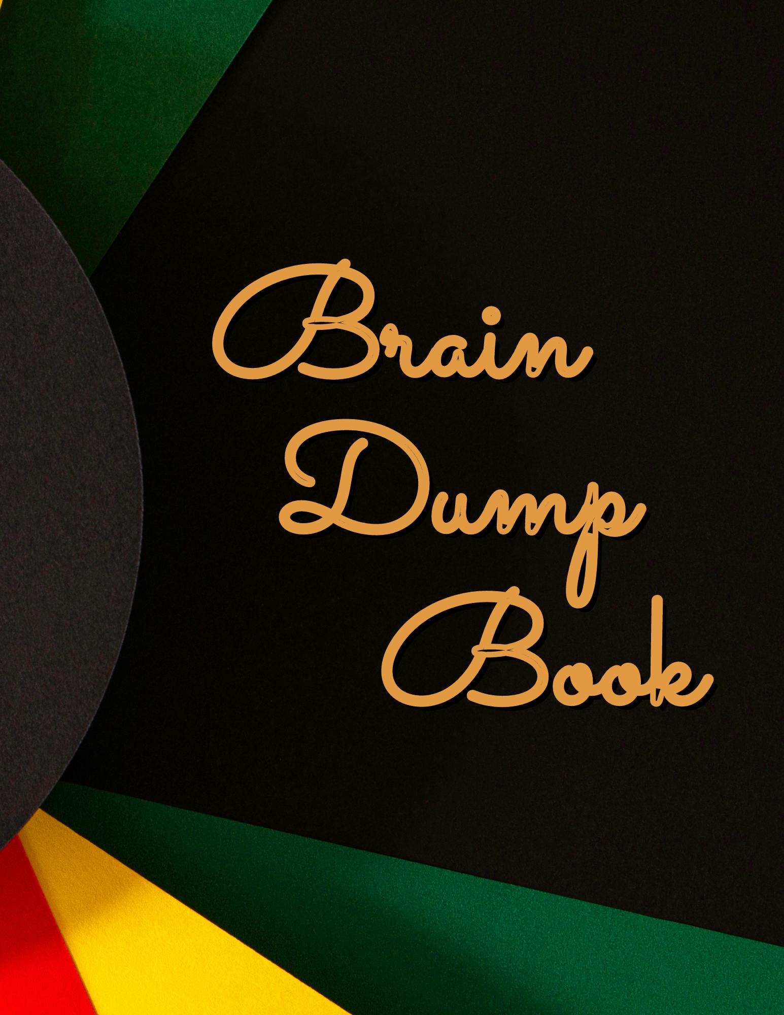 Brain Dump Book 13