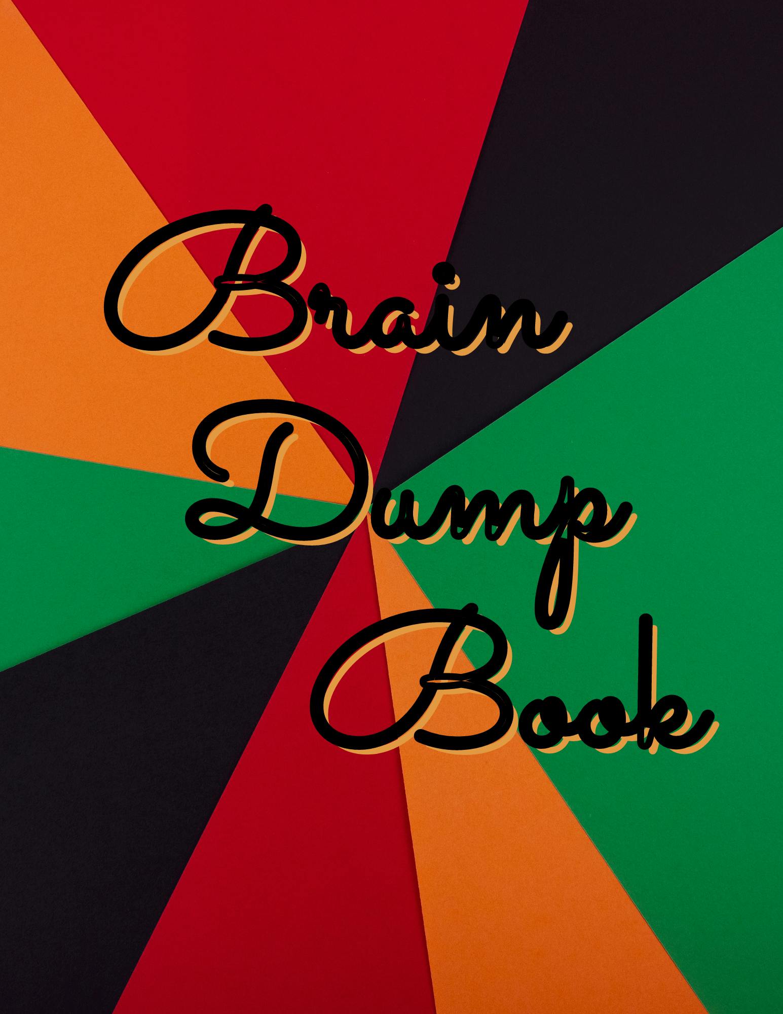 Brain Dump Book 16