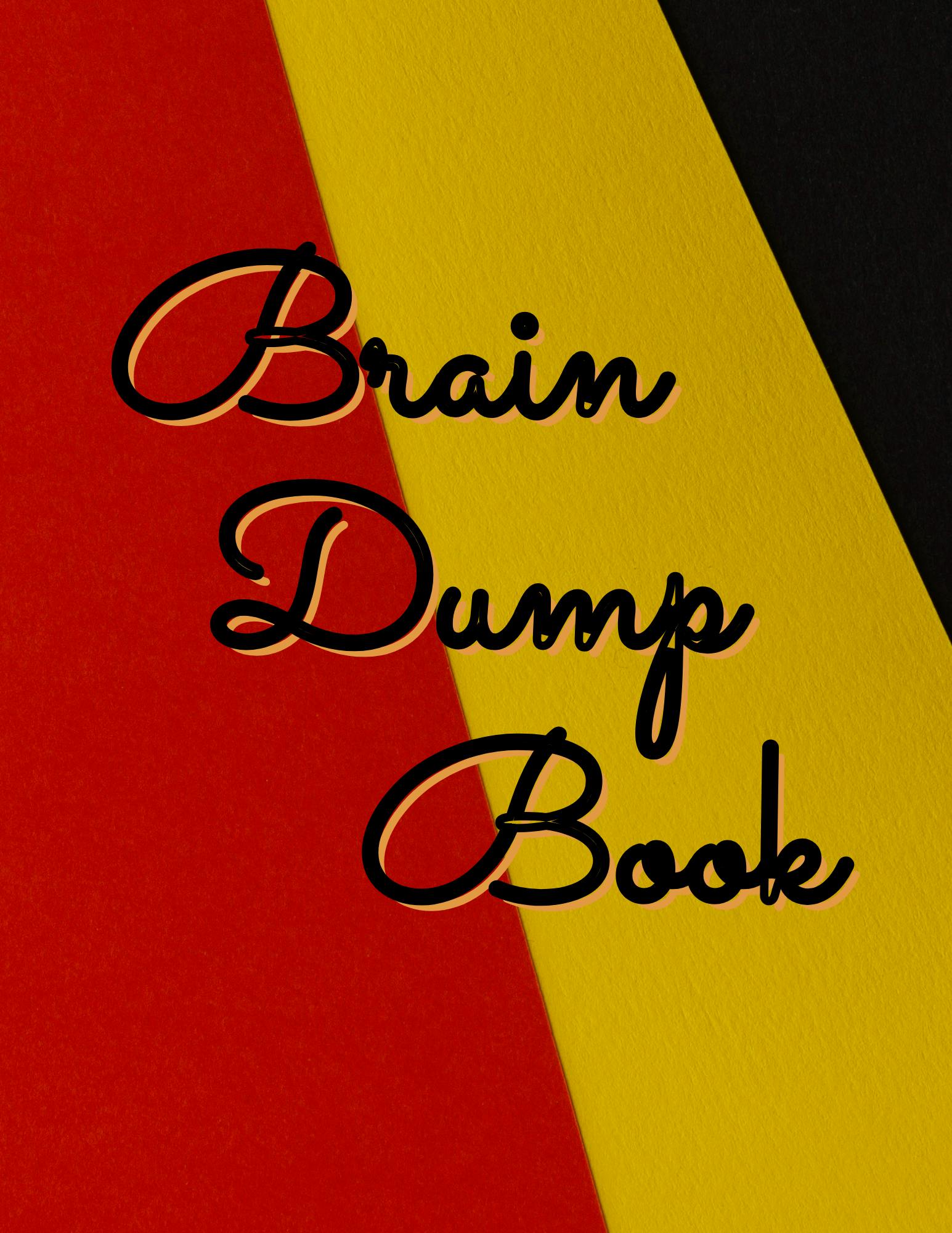 Brain Dump Book 12