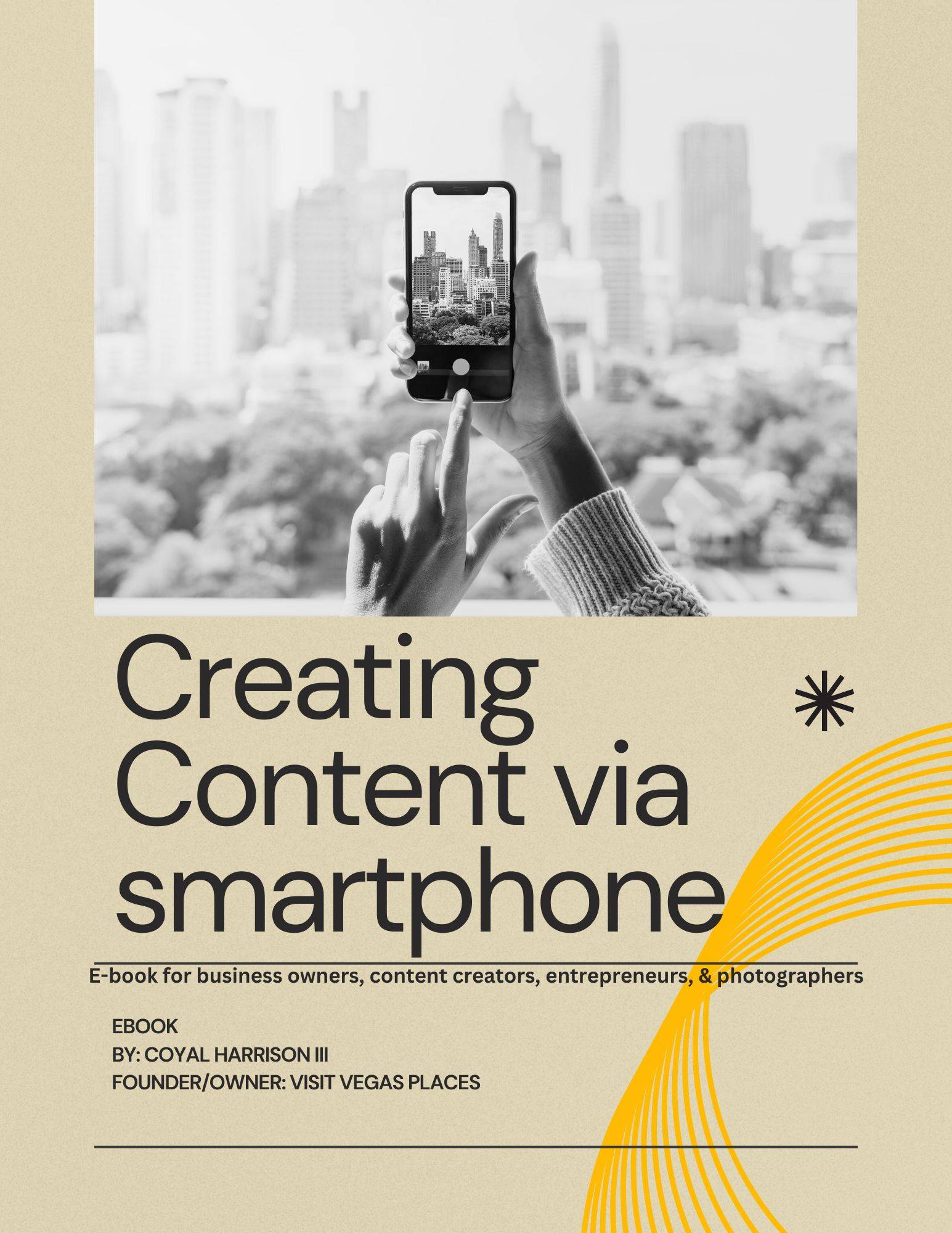 Creating Content on your smartphone
