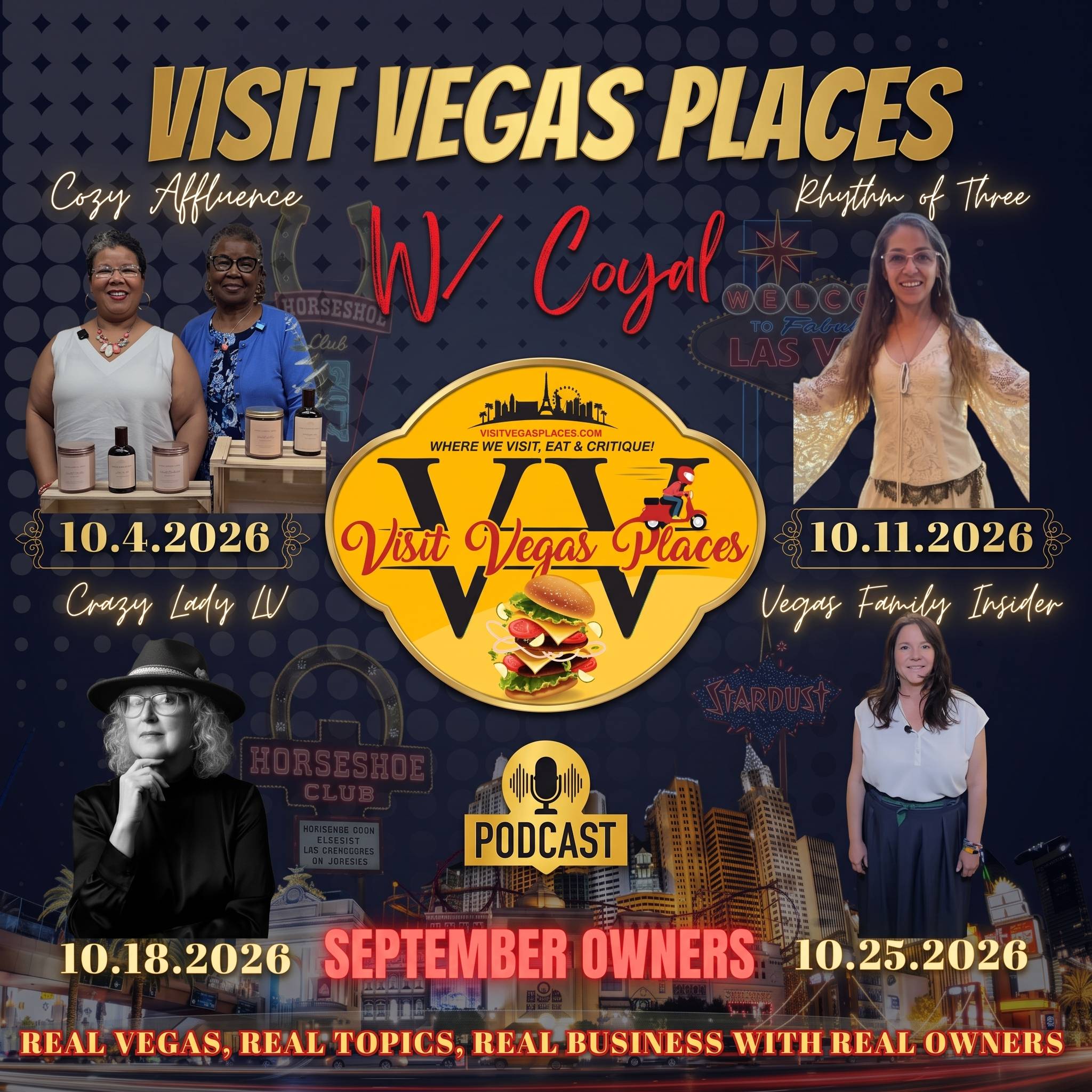 Season 10 - September Business Owners
