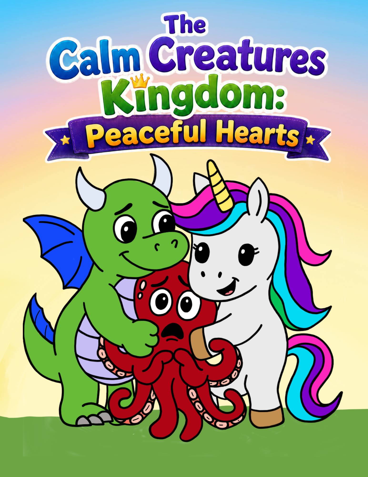 Calm Creatures Kingdom: Peaceful Hearts