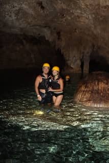 Excursion into a Cenote<3