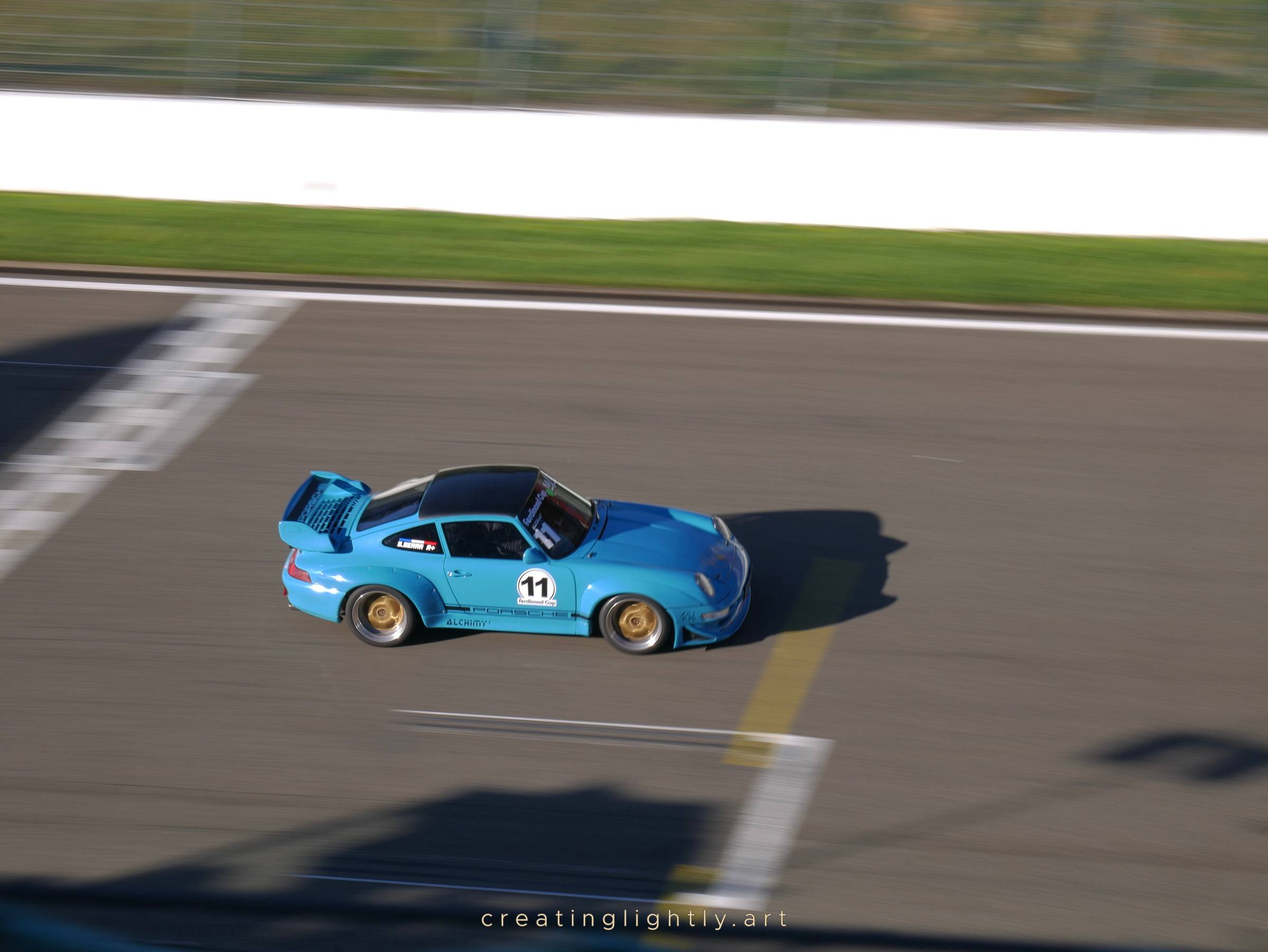 Porsche Cup in Spa-Francorchamps