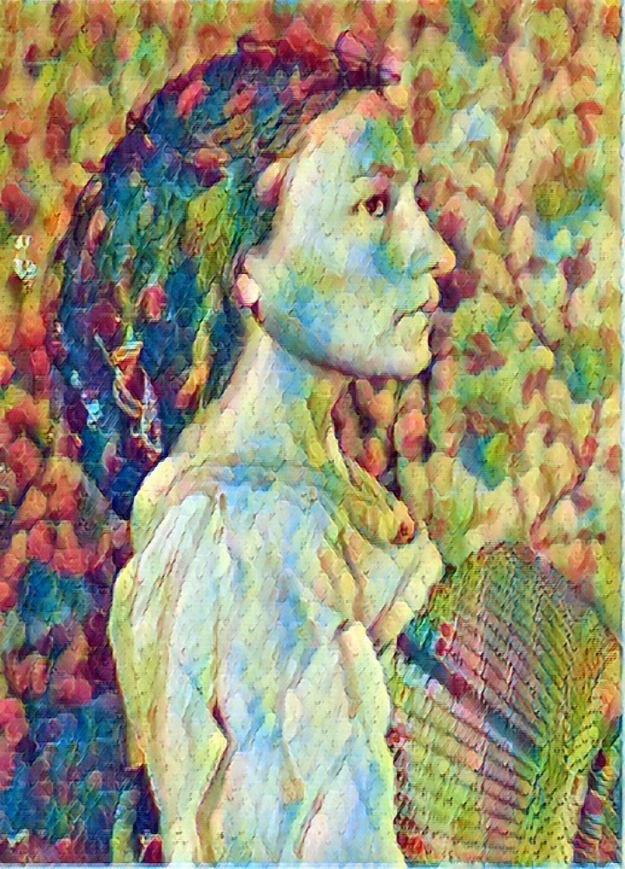 illustration of Zitkála-Šá