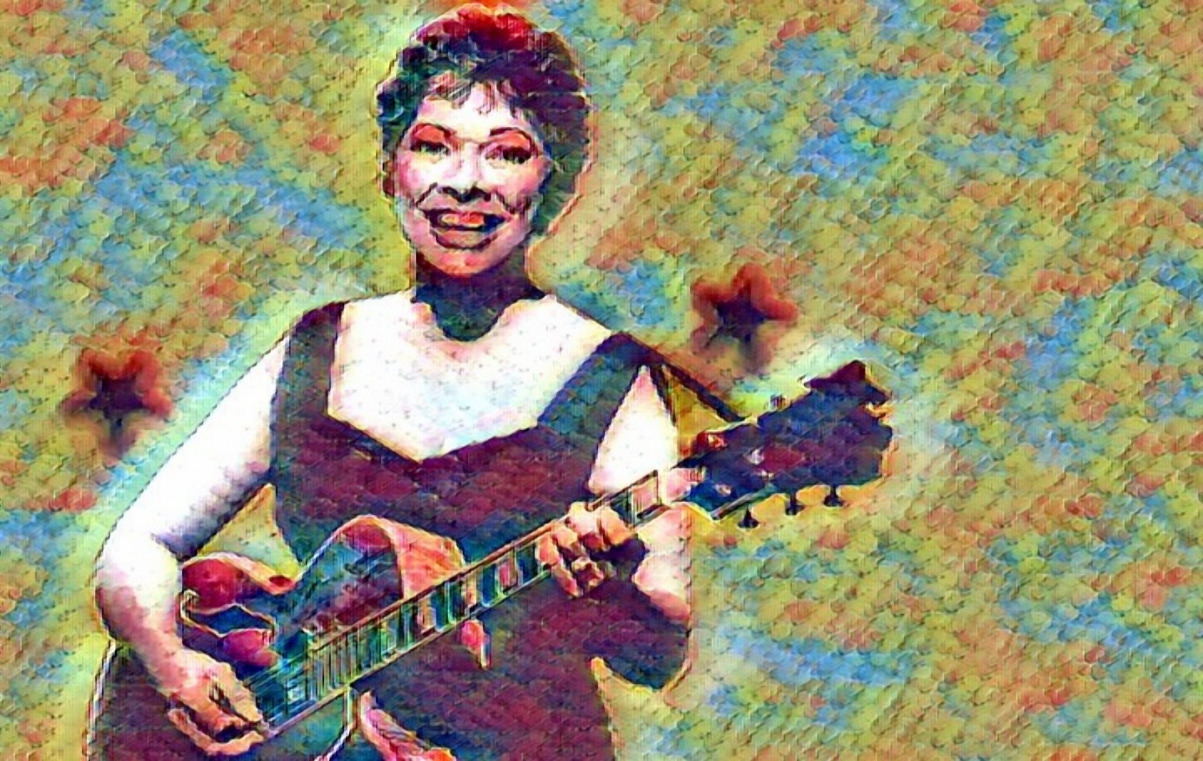 Mary Kaye, Vegan singer and guitarist