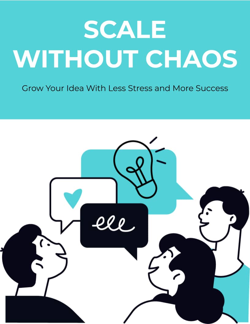Scale Without Chaos Workbook