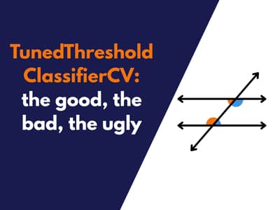 TunedThresholdClassifierCV: the good, the bad, the ugly