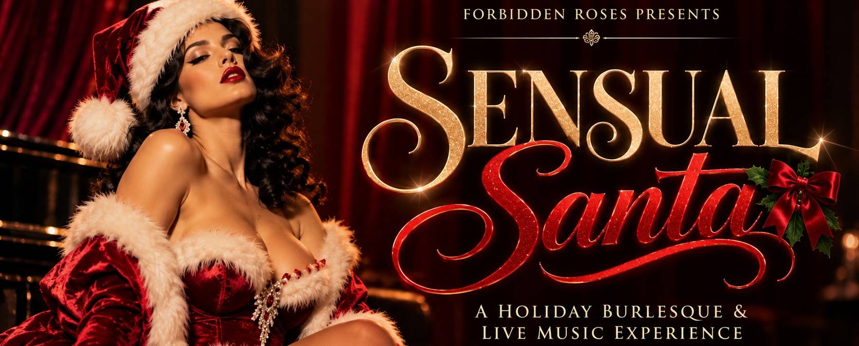 Sensual Santa: A Holiday Burlesque and Live Music Experience