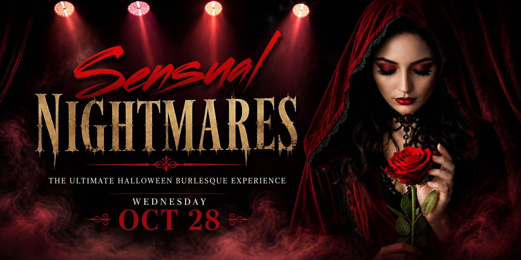 Sensual Nightmares: A Burlesque Fantasia