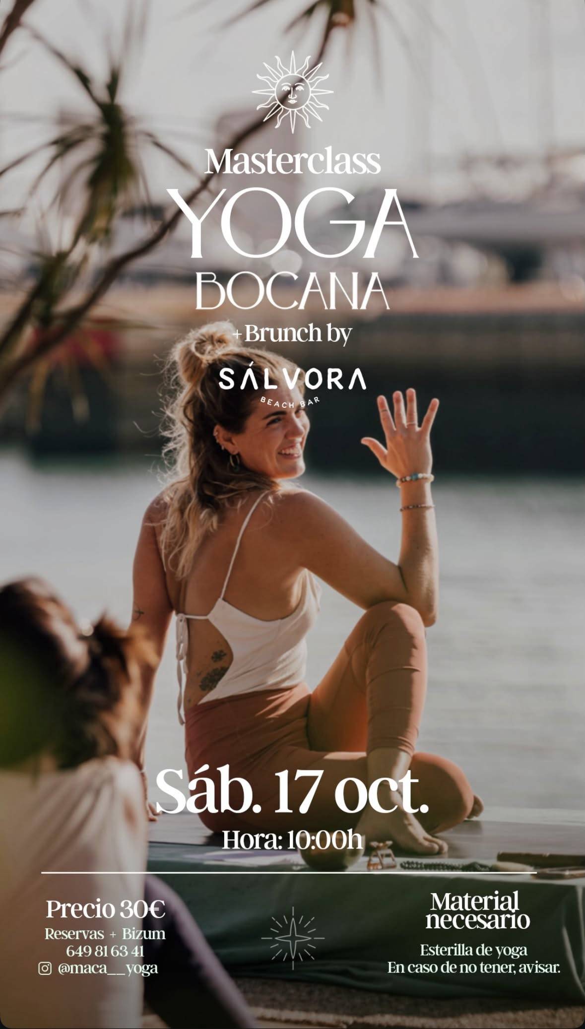 Yoga Master Class Oct 17th 2026