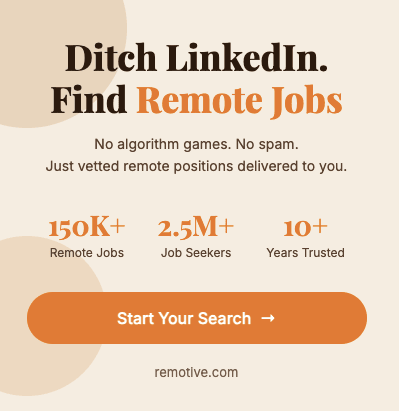 [Newsletter] Your Job Search Is Broken — Here's the Fix