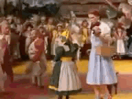 Dorothy and the wizard of Oz