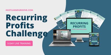 Join the Recurring Profits Challenge