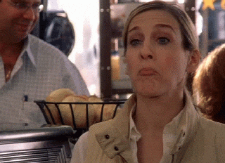 Carrie Bradshaw Gif Wink
