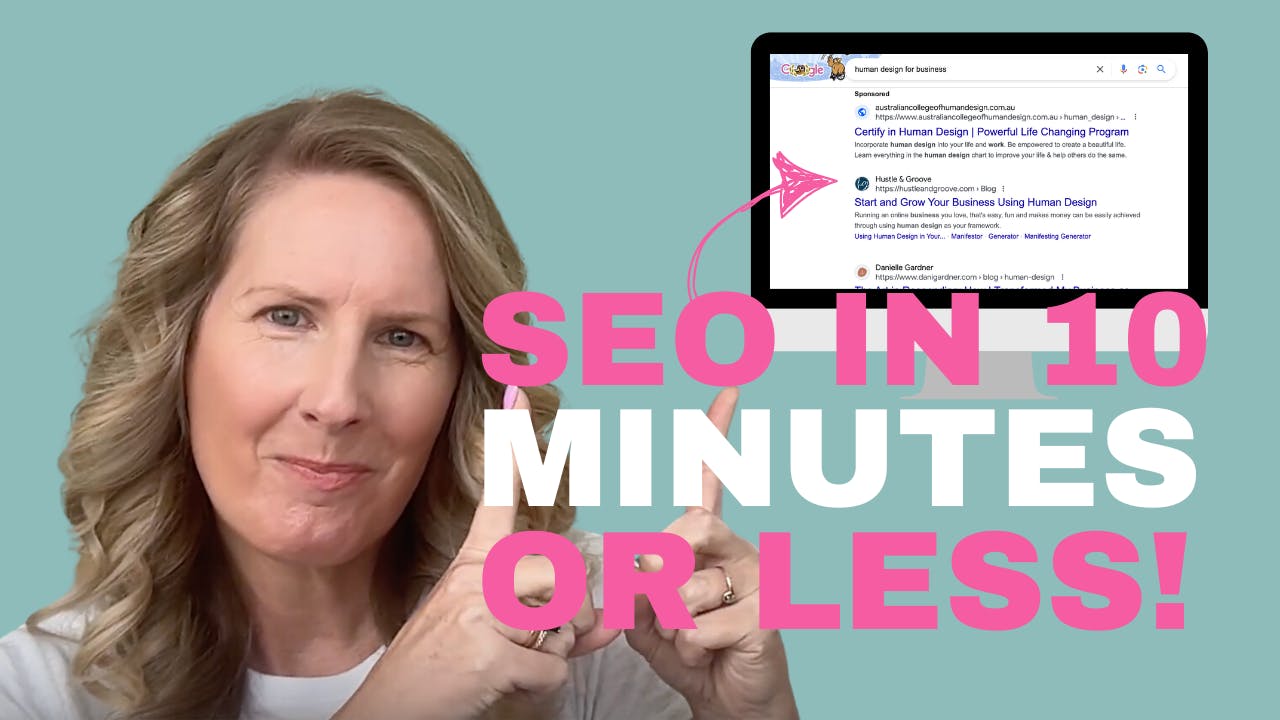 SEO In 10 minutes or less