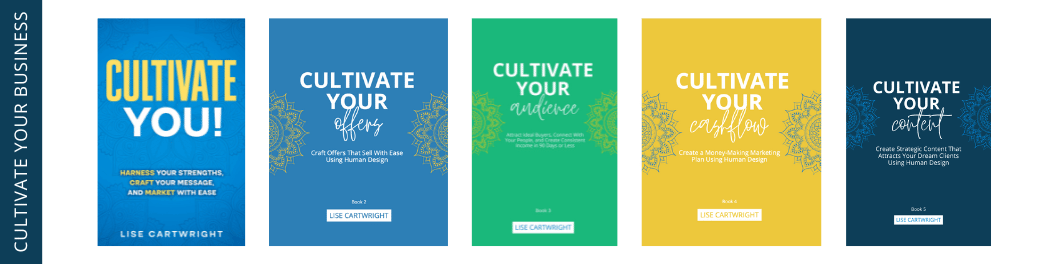 5 books available on Amazon